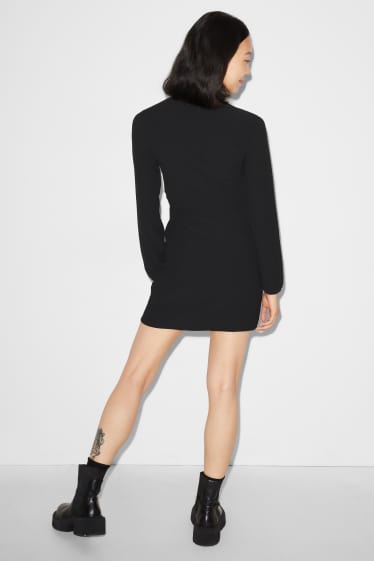 Damen - Kleid - schwarz