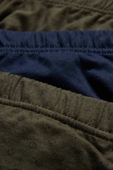 Men - Multipack of 3 - briefs - dark blue