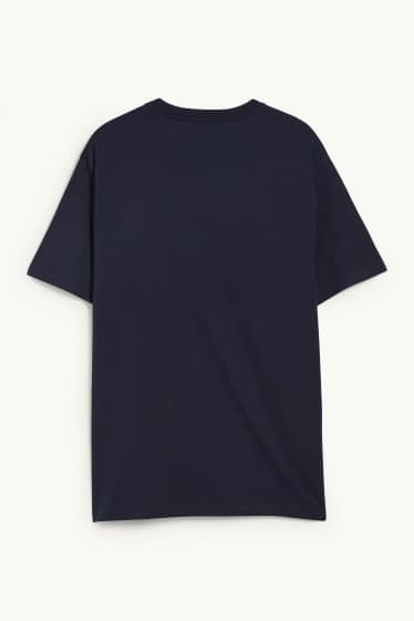 Bărbați - Tricou - regular fit - albastru închis