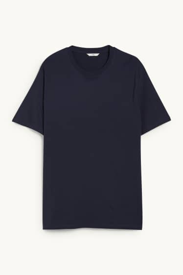 Bărbați - Tricou - regular fit - albastru închis