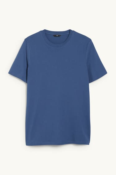 Men - T-shirt - blue