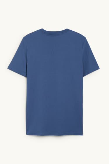 Men - T-shirt - blue