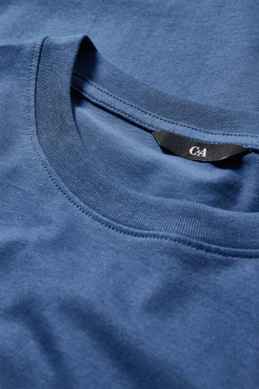 Men - T-shirt - blue