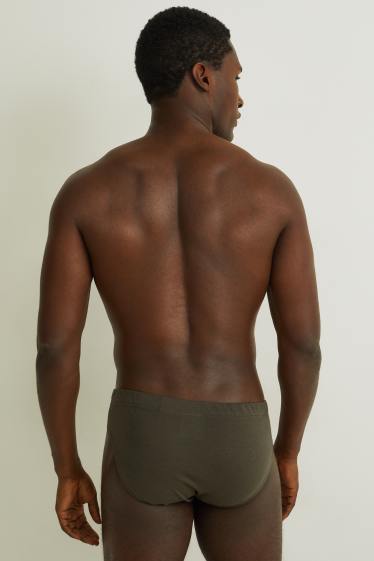 Men - Multipack of 3 - briefs - dark blue