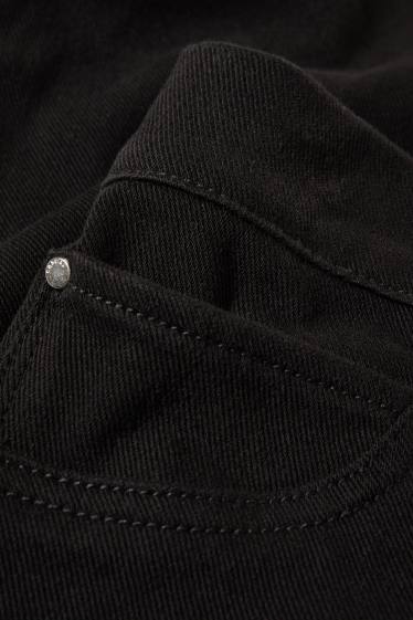 Dames - Broek - high waist - skinny fit - 4 Way Stretch - zwart