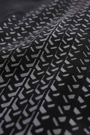 Pánské - Funkční legíny  - černá