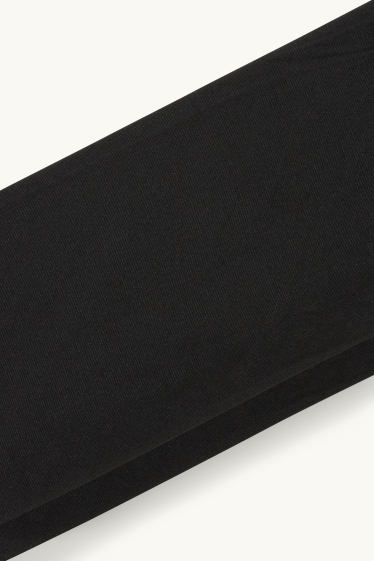 Femmes - Lot de 2 - collants fins - 70 DEN - noir