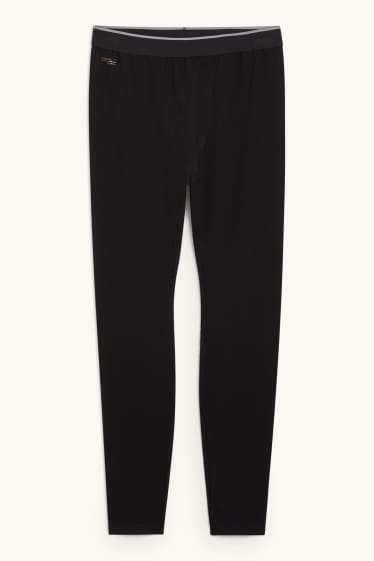 Bărbați - Indispensabili termoizolanți - THERMOLITE® - LYCRA® - negru