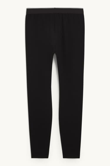 Bărbați - Indispensabili termoizolanți - THERMOLITE® - LYCRA® - negru
