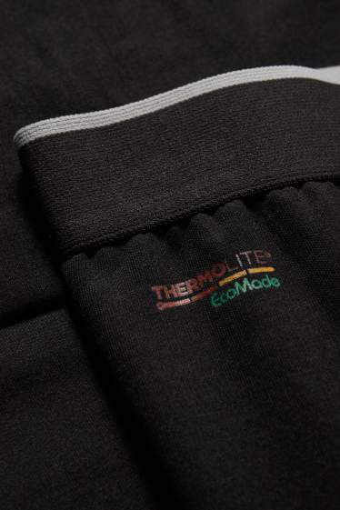 Bărbați - Indispensabili termoizolanți - THERMOLITE® - LYCRA® - negru