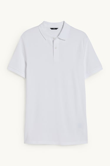 Hommes - Polo - blanc