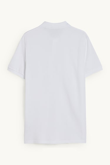 Hommes - Polo - blanc