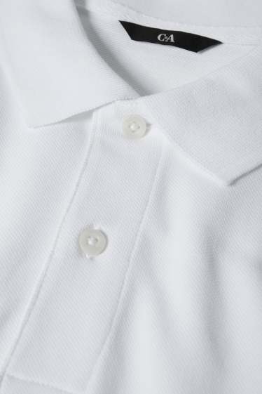 Hommes - Polo - blanc