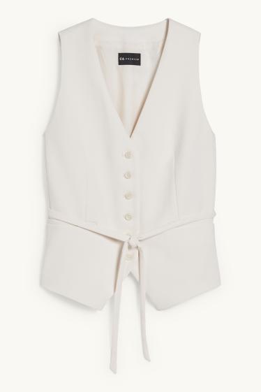 Donna - Gilè - bianco