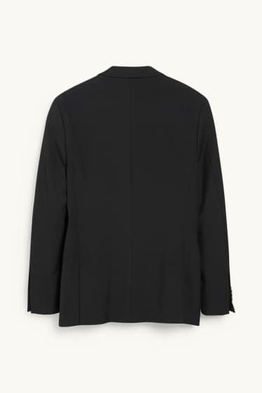 Pánské - Oblekové sako - slim fit - Flex - LYCRA® - Mix & Match - černá