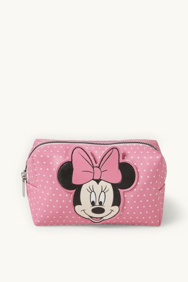 Kinder Mädchen - Minnie Maus - Kulturbeutel - rosa