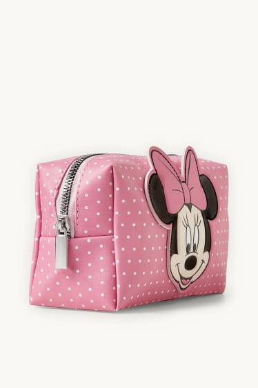 Kinder Mädchen - Minnie Maus - Kulturbeutel - rosa