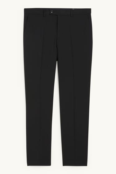 Herren - Baukasten-Hose - Regular Fit - Flex - LYCRA® - Mix & Match - schwarz