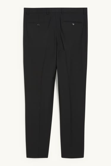 Herren - Baukasten-Hose - Regular Fit - Flex - LYCRA® - Mix & Match - schwarz