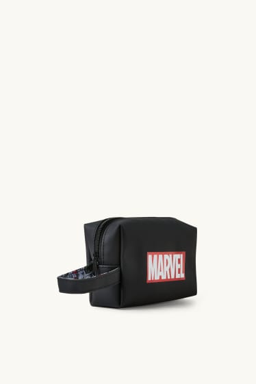 Herren - Marvel - Kulturbeutel - schwarz