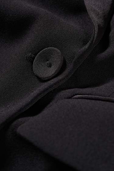 Donna - Blazer - regular fit - nero