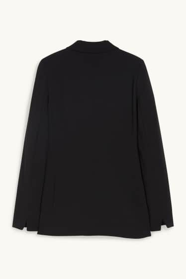 Donna - Blazer - regular fit - nero