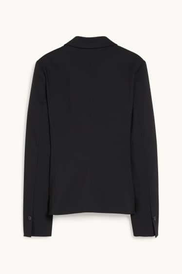 Femmes - Blazer de bureau - cintrée - noir