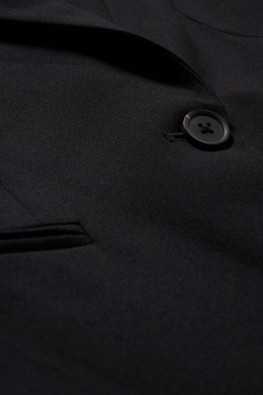 Femmes - Blazer de bureau - cintrée - noir