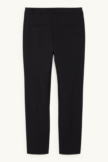 Damen - Business-Hose - Regular Fit - schwarz