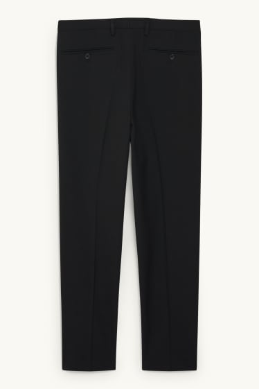 Herren - Baukasten-Hose - Body Fit - Flex - LYCRA® - Mix & Match - schwarz