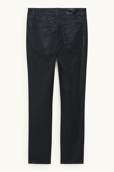 Dona - Slim jeans - high waist- LYCRA® - negre