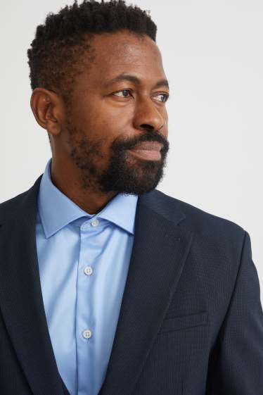 Herren - Baukasten-Sakko - Regular Fit - Flex - LYCRA® - dunkelblau