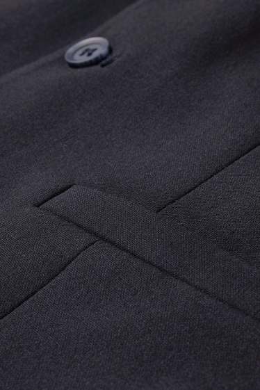 Kinderen: jongens - Gilet uit het combi-systeem - stretch - LYCRA® - donkerblauw