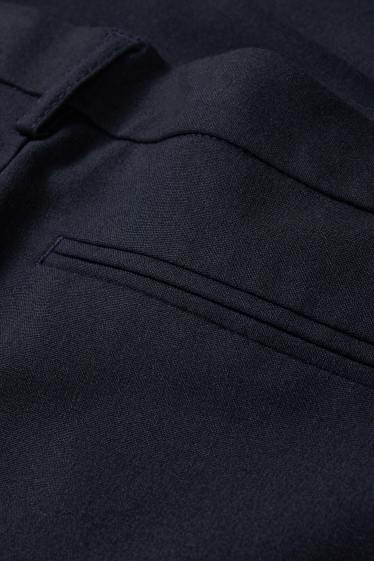 Enfants garçons - Pantalon de costume - Stretch - LYCRA® - bleu foncé