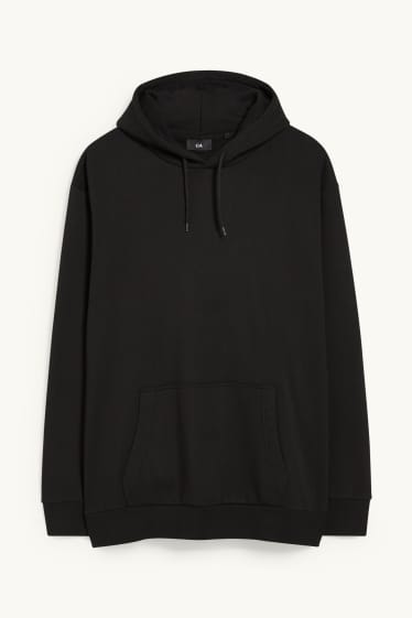 Herren - Hoodie - schwarz