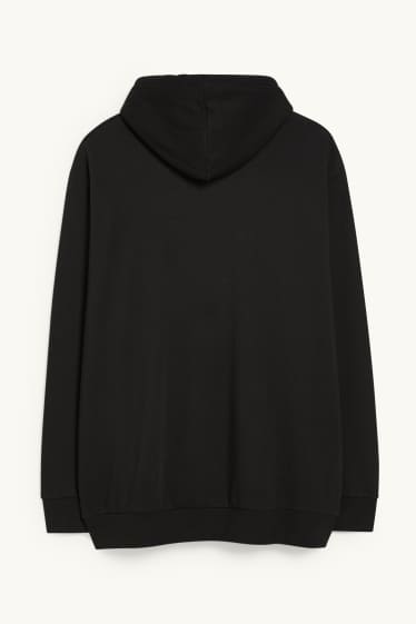 Herren - Hoodie - schwarz