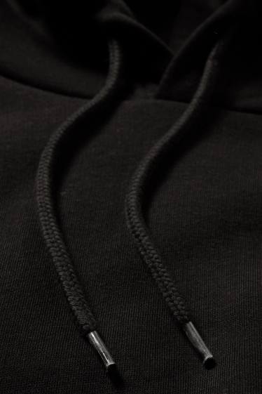Herren - Hoodie - schwarz