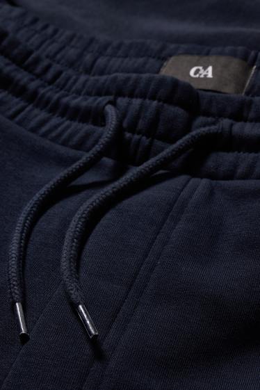 Home - Pantalons de xandall - blau fosc