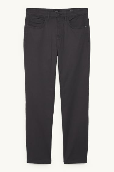 Herren - Hose - Regular Fit - dunkelgrau