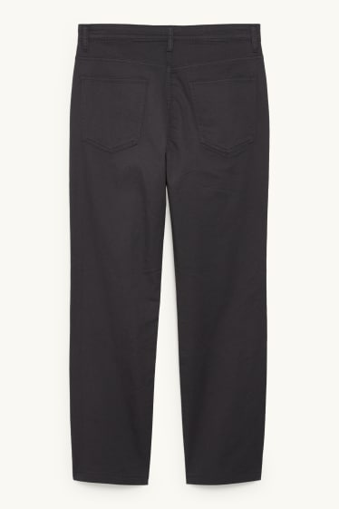 Herren - Hose - Regular Fit - dunkelgrau