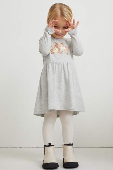 Children Girls - Multipack of 3 - unicorn - dress - coral