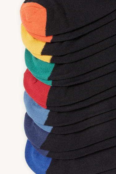 Herren - Multipack 7er - Socken - schwarz