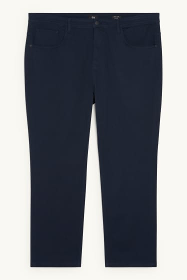 Home - Pantalons - regular fit - blau fosc