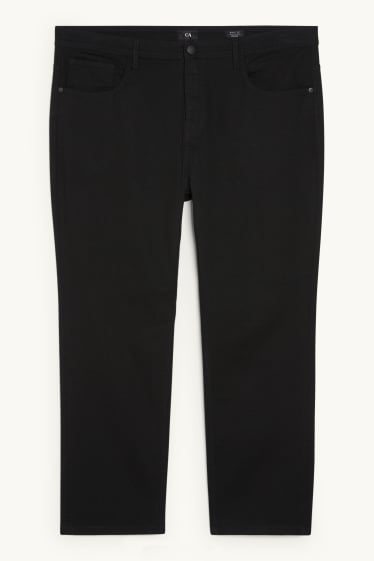 Home - Pantalons - regular fit - negre