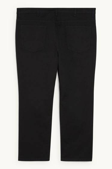 Home - Pantalons - regular fit - negre