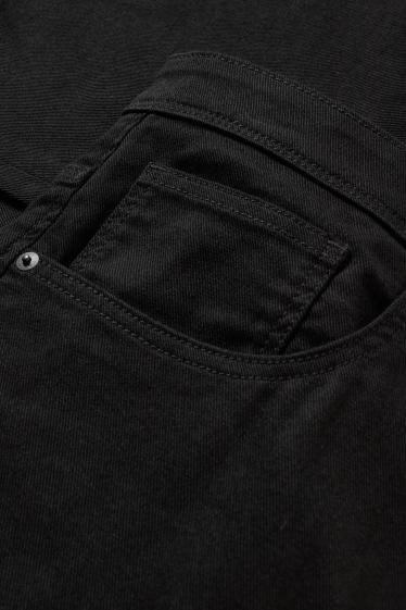 Home - Pantalons - regular fit - negre