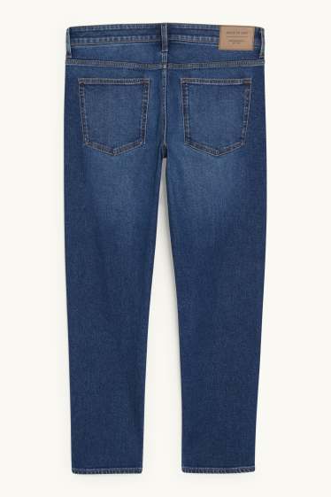 Uomo - Tapered jeans - LYCRA® - jeans blu scuro