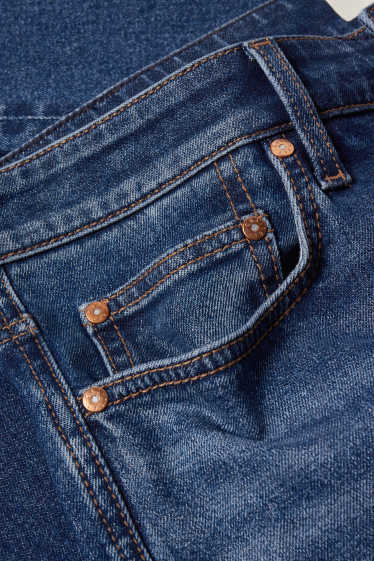 Uomo - Tapered jeans - LYCRA® - jeans blu scuro