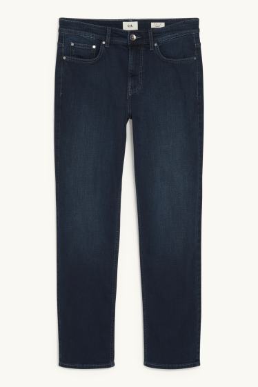Uomo - Straight jeans - LYCRA® - jeans blu scuro