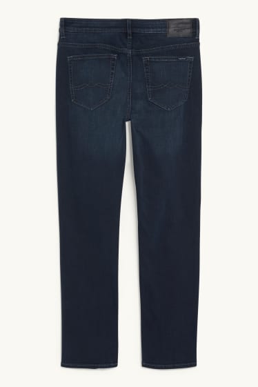 Uomo - Straight jeans - LYCRA® - jeans blu scuro